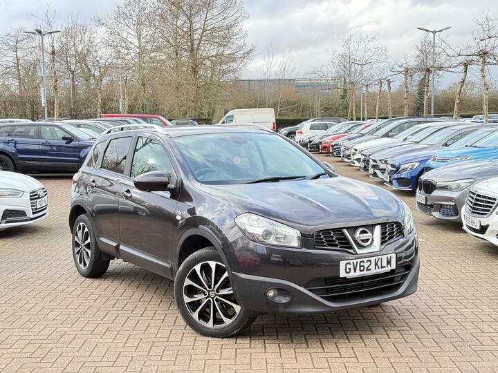 Nissan Qashqai 1.5 DCi N-tec+ 2WD Euro 5 5dr Nissan Qashqai 1.5 DCi N-tec+ 2WD Euro 5 5dr