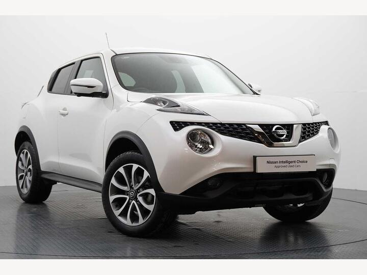 Nissan Juke 1.6 Tekna Euro 6 5dr