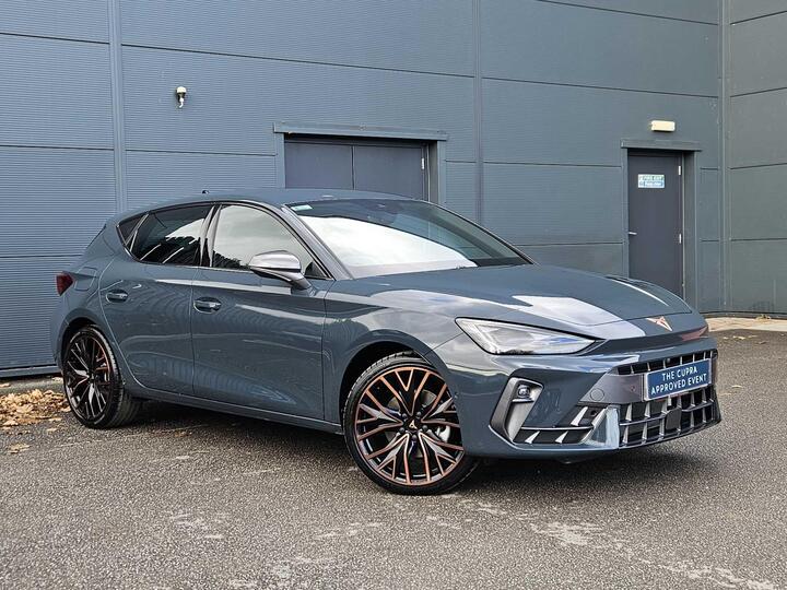 CUPRA Leon 1.5 ETSI V3 DSG Euro 6 (s/s) 5dr