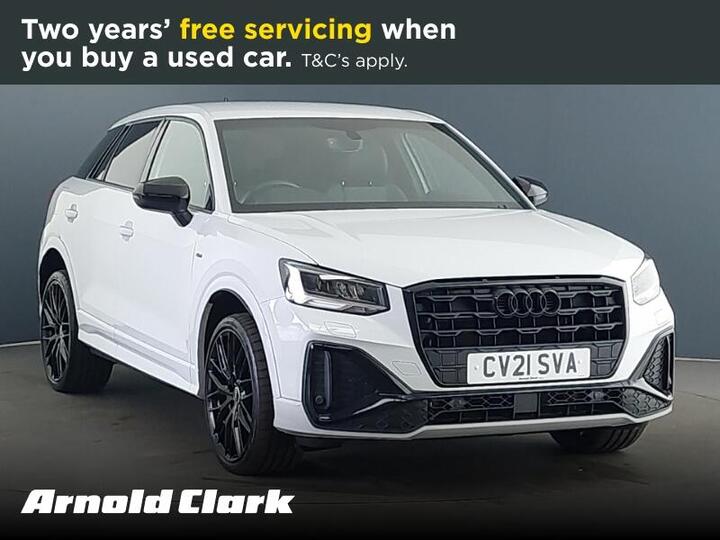 Audi Q2 1.5 TFSI CoD 35 Black Edition Euro 6 (s/s) 5dr