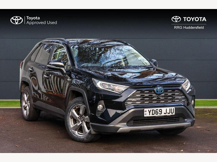 Toyota RAV4 2.5 VVT-h Excel CVT 4WD Euro 6 (s/s) 5dr