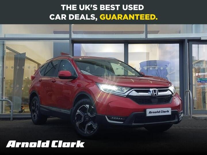 Honda CR-V 1.5 VTEC Turbo SR 4WD Euro 6 (s/s) 5dr