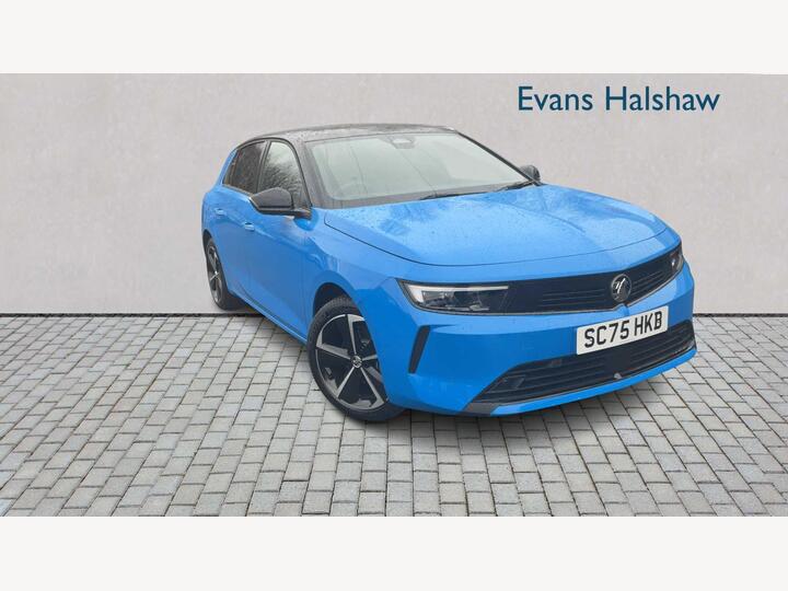 Vauxhall ASTRA HATCHBACK 1.2 Turbo 130 Griffin 5dr