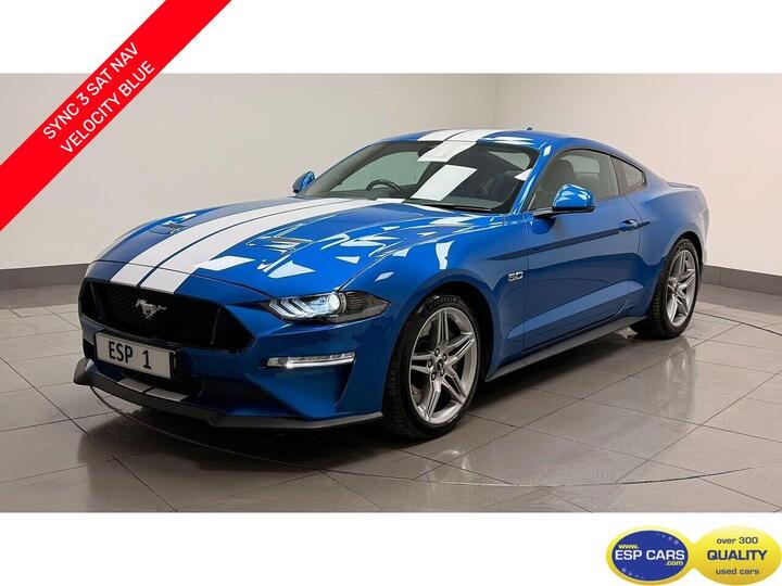 Ford Mustang 5.0 V8 GT Fastback Euro 6 2dr