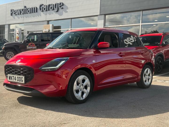 Suzuki Swift 1.2 MHEV Motion Euro 6 (s/s) 5dr