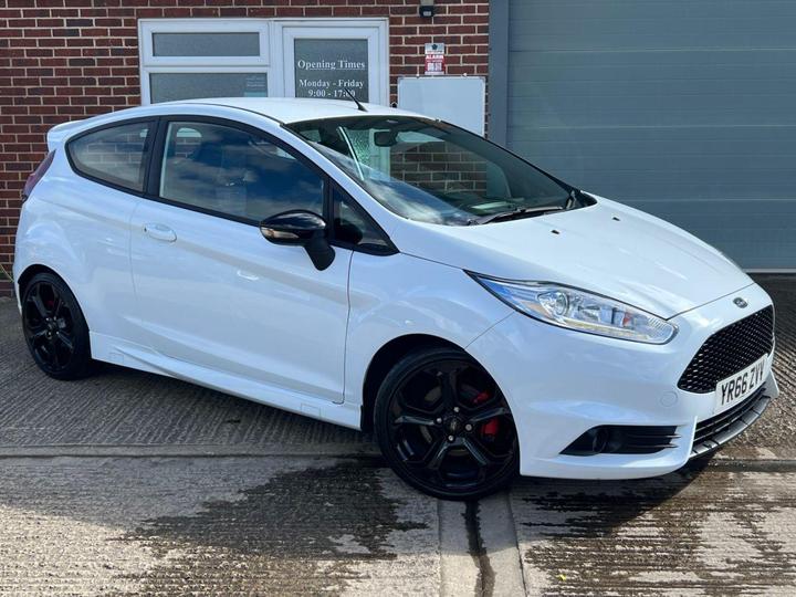 Ford FIESTA 1.6T EcoBoost ST-1 Euro 6 3dr