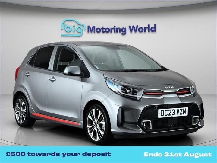 Kia Picanto 1.0 DPi GT-Line Euro 6 (s/s) 5dr