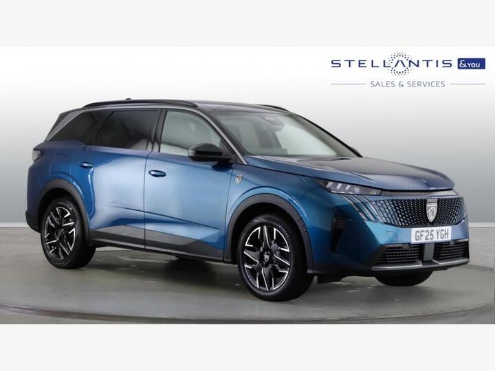 Peugeot 5008 1.2 GT E-DSC6 Euro 6 (s/s) 5dr