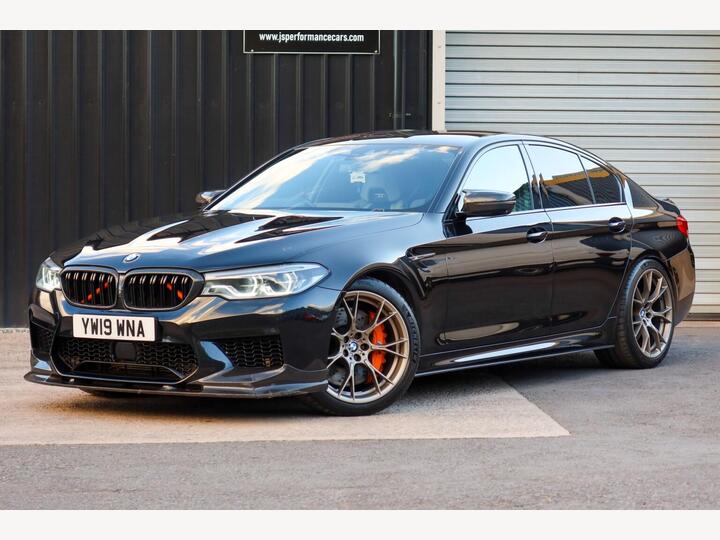 BMW M5 4.4i V8 Competition Steptronic XDrive Euro 6 (s/s) 4dr