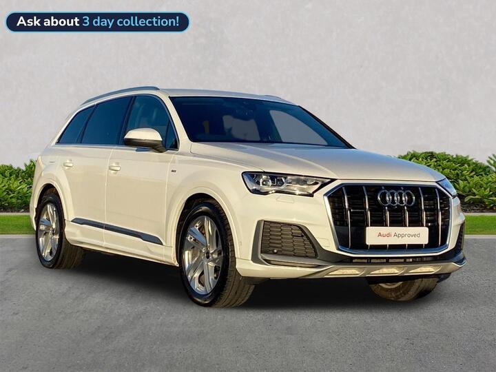 Audi Q7 3.0 TDI V6 45 S Line Tiptronic Quattro Euro 6 (s/s) 5dr