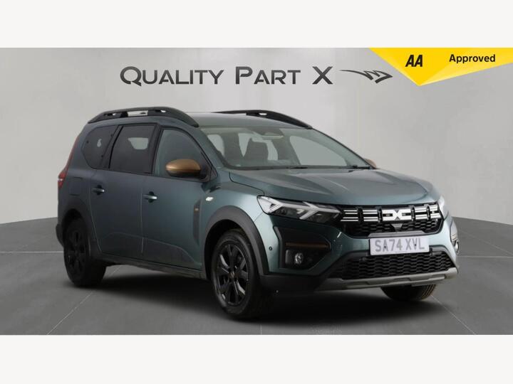 Dacia Jogger 1.0 TCe EXTREME Euro 6 (s/s) 5dr Dacia Jogger 1.0 TCe EXTREME Euro 6 (s/s) 5dr