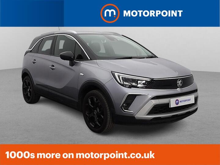 Vauxhall Crossland 1.2 Turbo SRi Nav Euro 6 (s/s) 5dr Vauxhall Crossland 1.2 Turbo SRi Nav Euro 6 (s/s) 5dr