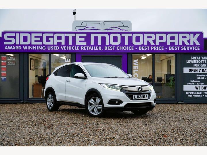 Honda HR-V 1.5 I-VTEC SE Euro 6 (s/s) 5dr