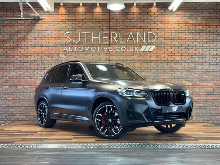 BMW X3 3.0 M40i MHT Pro Edition Auto XDrive Euro 6 (s/s) 5dr