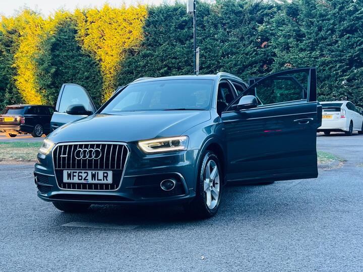 Audi Q3 2.0 TFSI S Line Quattro Euro 5 (s/s) 5dr