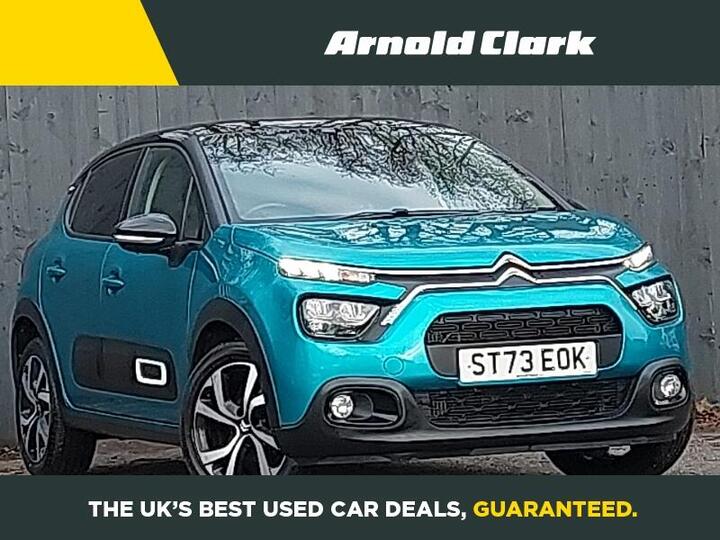 Citroen C3 1.2 PureTech Shine Plus EAT6 Euro 6 (s/s) 5dr