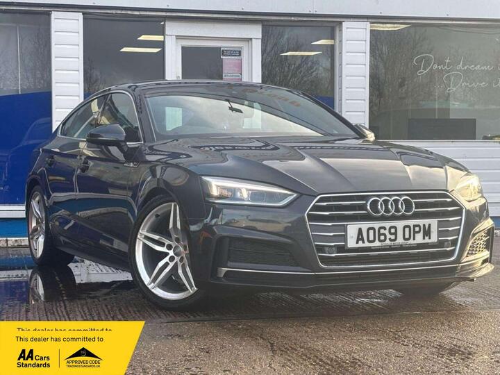 Audi A5 2.0 TFSI 35 S Line Sportback S Tronic Euro 6 (s/s) 5dr