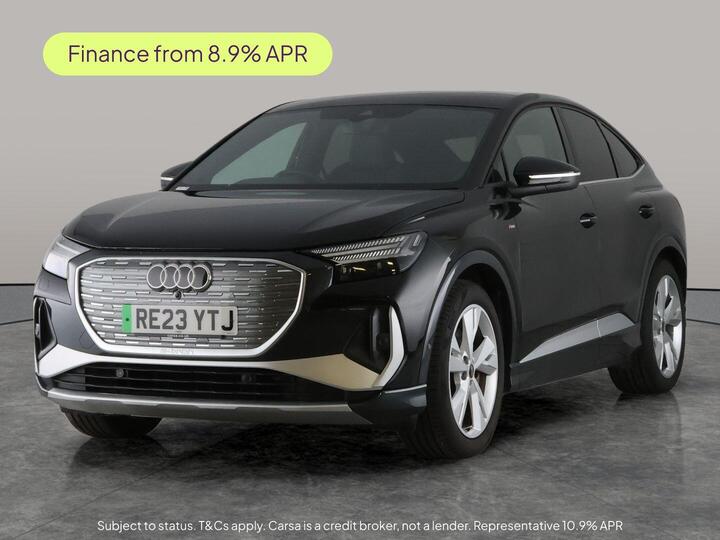 Audi Q4 E-tron 40 S Line Sportback Auto 5dr 82kWh
