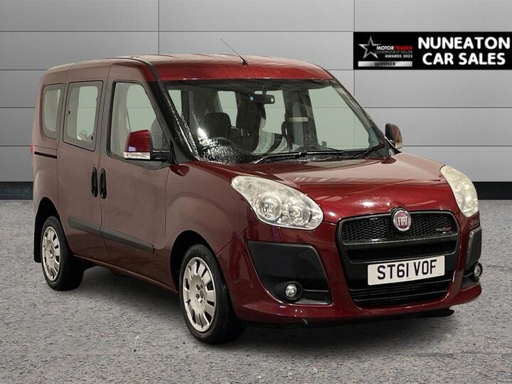 Fiat DOBLO 1.6 MultiJet 16v MyLife (s/s) 5dr