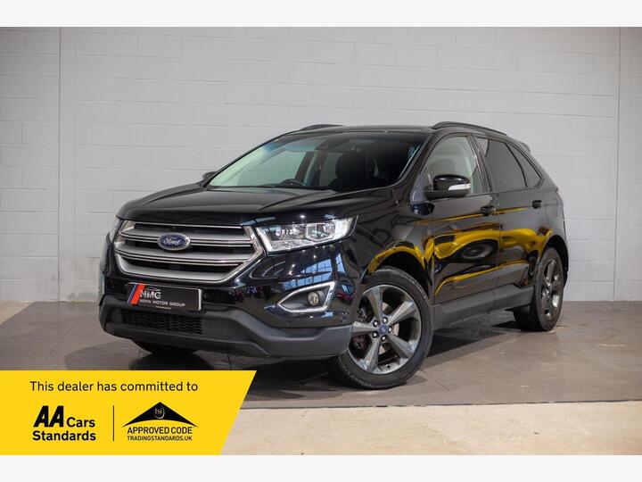Ford EDGE 2.0 TDCi Zetec AWD Euro 6 (s/s) 5dr