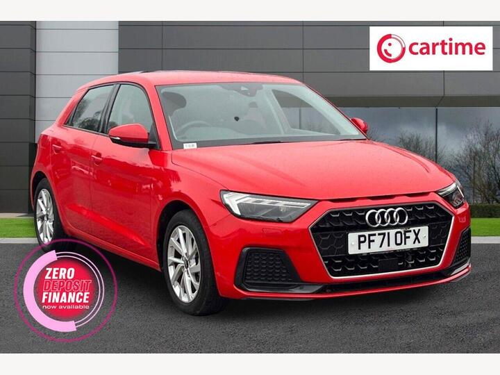 Audi A1 1.0 TFSI 25 Sport Sportback Euro 6 (s/s) 5dr