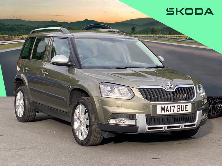 Skoda YETI OUTDOOR 1.2 TSI SE L Drive Outdoor DSG Euro 6 (s/s) 5dr