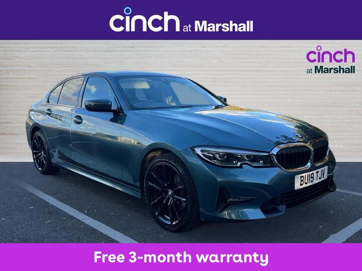 BMW 3 Series 2.0 320i Sport Auto Euro 6 (s/s) 4dr
