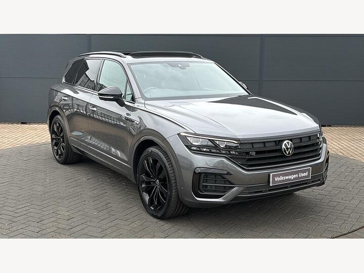 Volkswagen TOUAREG 3.0 TDI V6 Black Edition Tiptronic 4Motion Euro 6 (s/s) 5dr