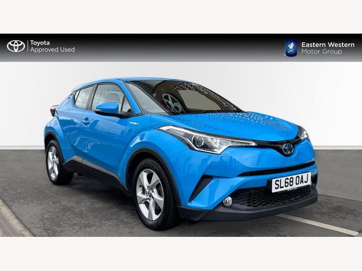 Toyota C-HR 1.8 VVT-h Icon CVT Euro 6 (s/s) 5dr