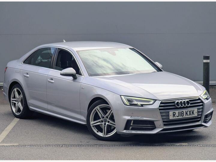 Audi A4 2.0 TFSI S Line S Tronic Euro 6 (s/s) 4dr