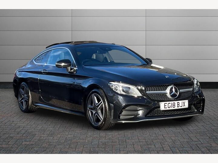 Mercedes-Benz C Class 1.5 C200 MHEV AMG Line (Premium Plus) G-Tronic+ Euro 6 (s/s) 2dr