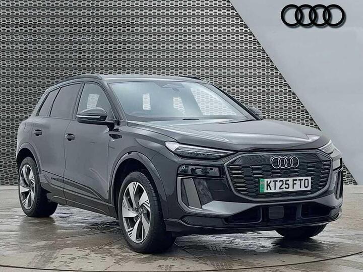 Audi Q6 E-tron 83kWh S Line Auto 5dr