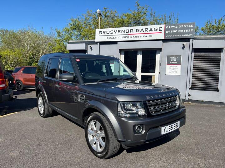 Land Rover DISCOVERY 4 3.0 SD V6 SE Tech Auto 4WD Euro 6 (s/s) 5dr