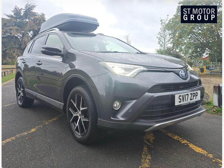 Toyota RAV4 2.5 VVT-h Icon CVT 4WD Euro 6 (s/s) 5dr (Safety Sense, Nav)