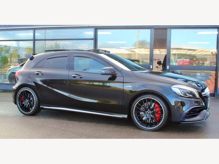 Mercedes-Benz A-CLASS 2.0 A45 AMG SpdS DCT 4MATIC Euro 6 (s/s) 5dr