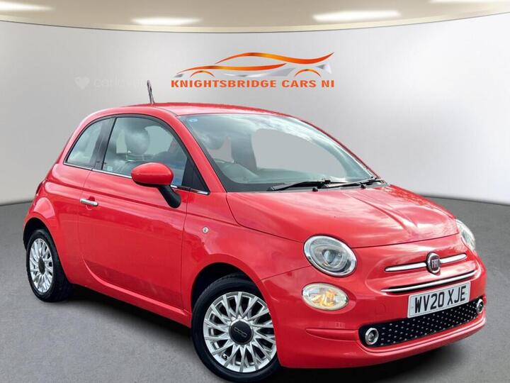 Fiat 500 1.2 Lounge Euro 6 (s/s) 3dr