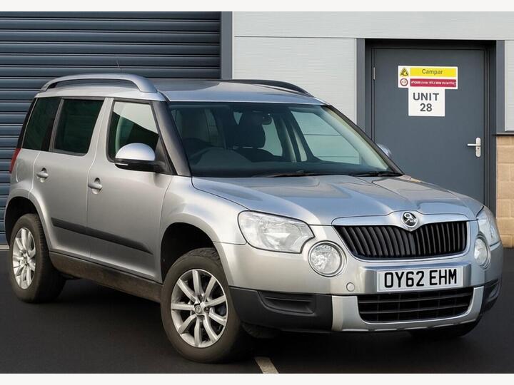 Skoda Yeti 2.0 TDI SE Plus 4WD Euro 5 5dr