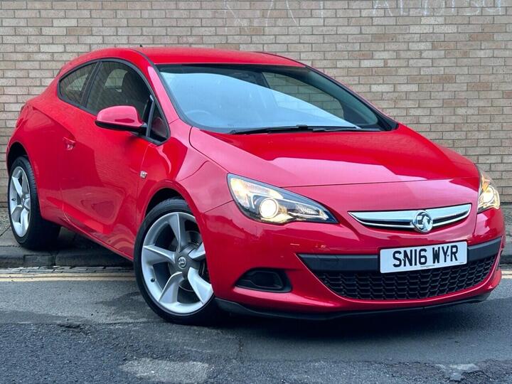 Vauxhall ASTRA GTC 1.4i Turbo Sport Euro 6 (s/s) 3dr