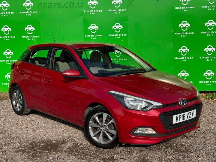 Hyundai I20 1.4 SE Euro 6 5dr