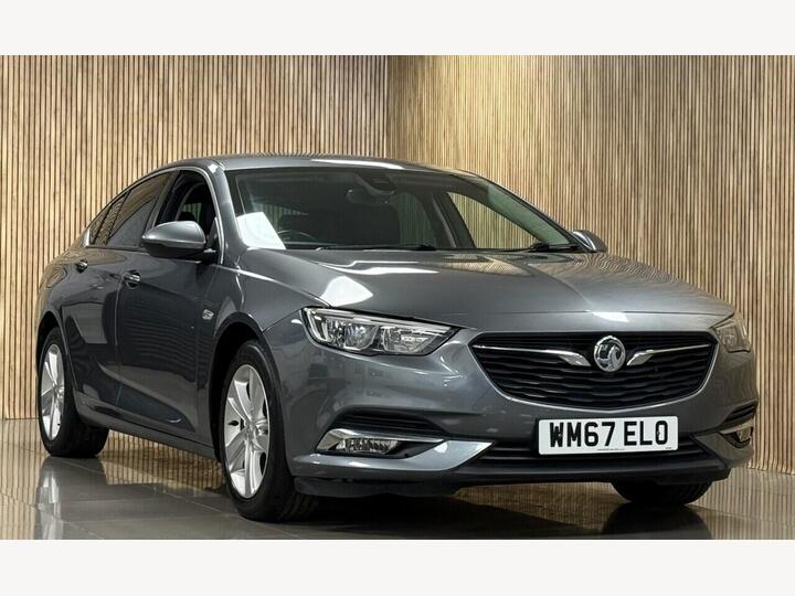Vauxhall INSIGNIA 1.6 Turbo D EcoTEC BlueInjection SRi Nav Grand Sport Euro 6 (s/s) 5dr