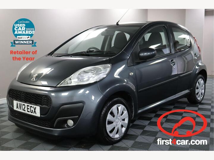 Peugeot 107 1.0 12V Active Euro 5 5dr