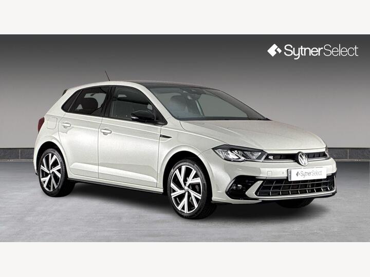 Volkswagen Polo 1.0 TSI R-Line DSG Euro 6 (s/s) 5dr Volkswagen Polo 1.0 TSI R-Line DSG Euro 6 (s/s) 5dr
