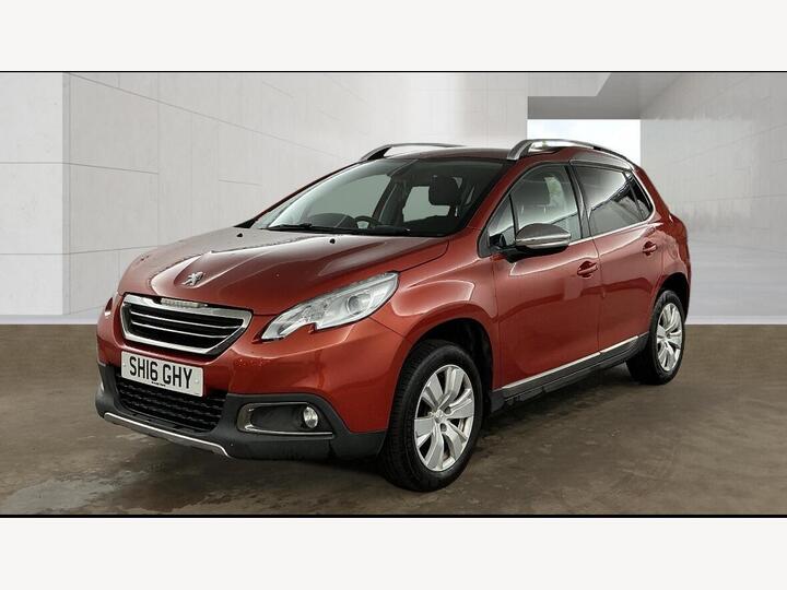 Peugeot 2008 1.2 PureTech Allure Euro 6 5dr