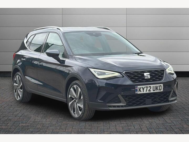 SEAT Arona 1.0 TSI FR Sport Euro 6 (s/s) 5dr