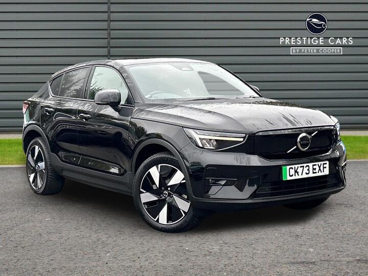Volvo C40 Twin Recharge 82kWh Plus Auto AWD 5dr