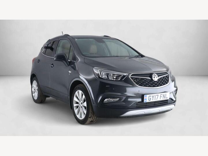Vauxhall Mokka X 1.4i Turbo Elite Auto 4WD Euro 6 (s/s) 5dr