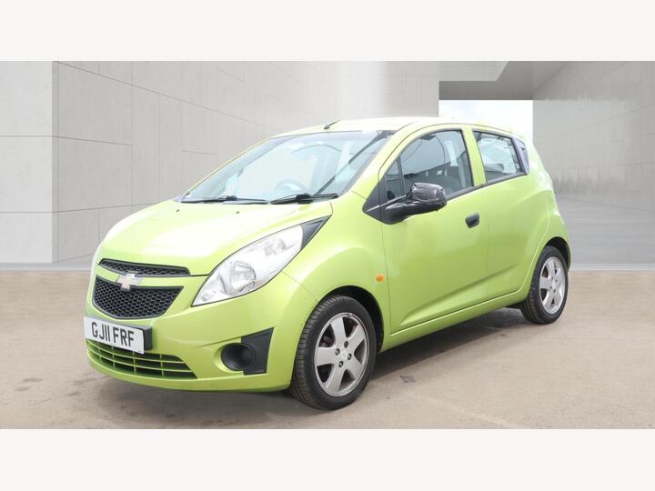 Chevrolet Spark 1.0i Euro 5 5dr