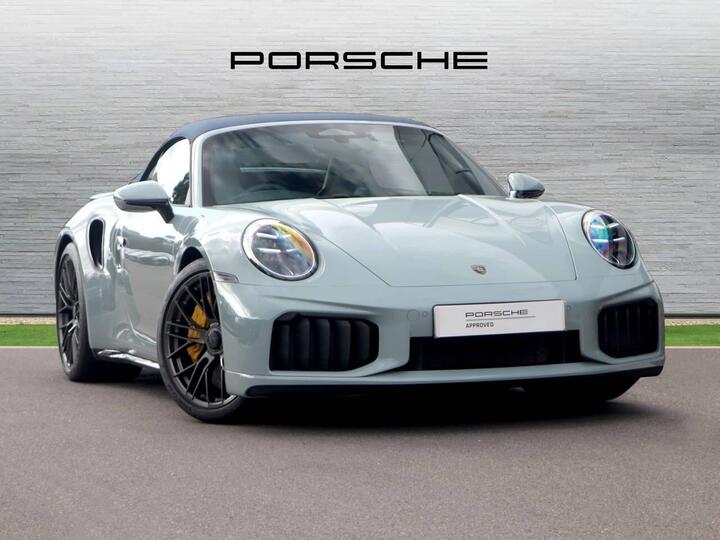 Porsche 911 3.6 T-Hybrid 992 Turbo S PDK 4WD Euro 6 (s/s) 2dr