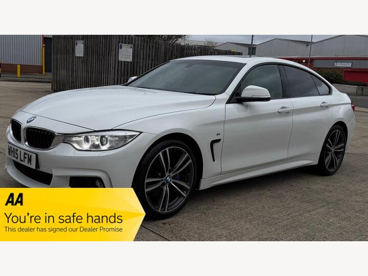 BMW 4 Series Gran Coupe 2.0 420d M Sport Auto Euro 6 (s/s) 5dr