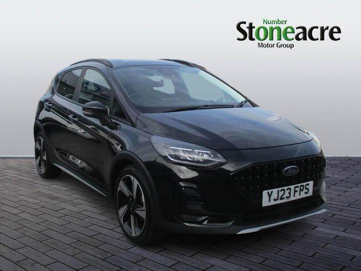 Ford Fiesta 1.0T EcoBoost MHEV Active Edition Euro 6 (s/s) 5dr